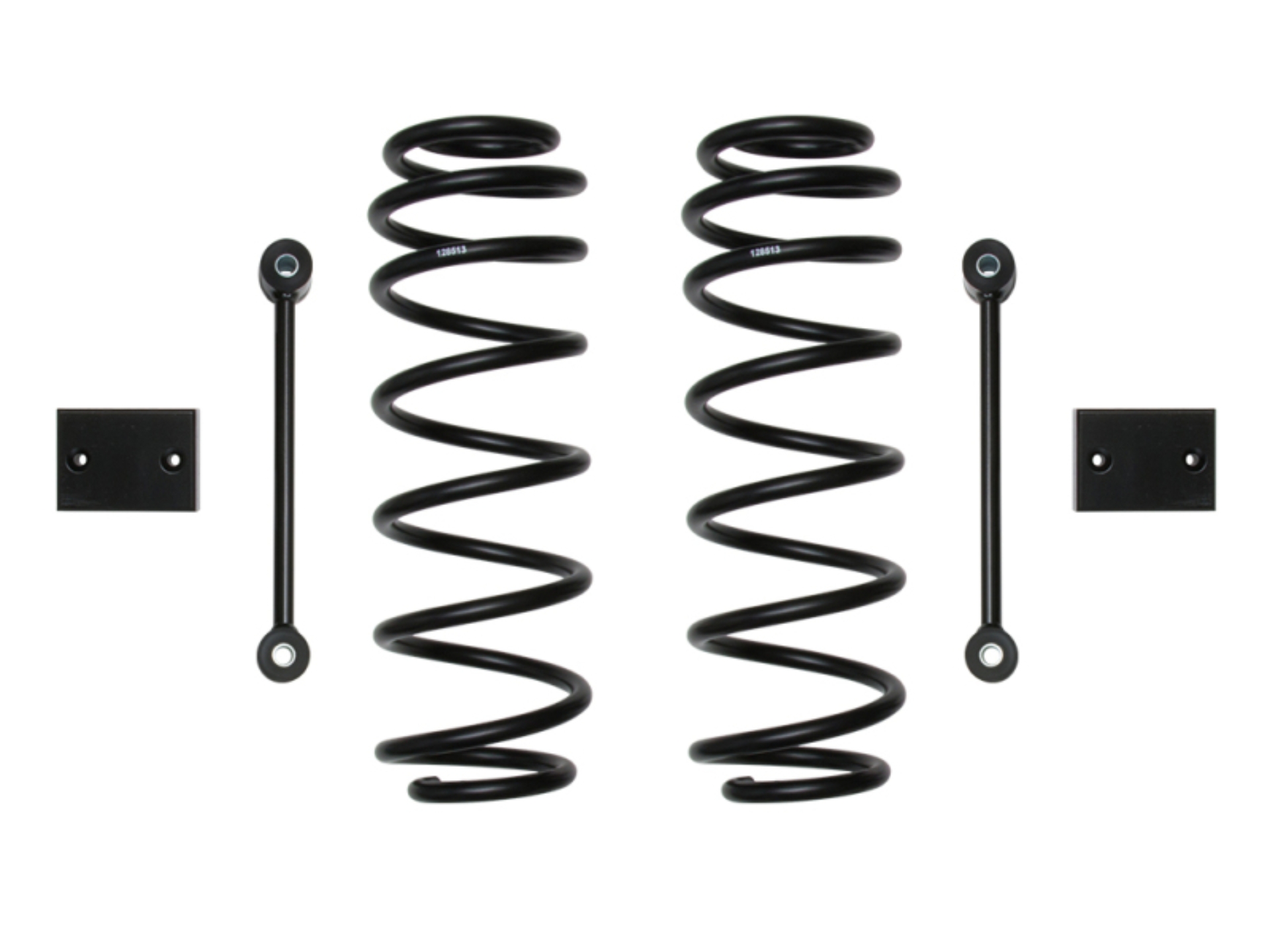 Picture of ICON 2018+ Jeep Wrangler JL 2.5in Rear Dual Rate Spring Kit