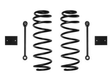 Picture of ICON 2018+ Jeep Wrangler JL 2.5in Rear Dual Rate Spring Kit
