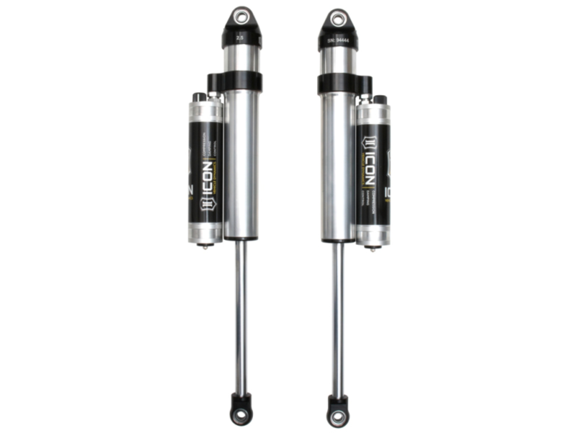 Picture of ICON 2018+ Jeep Wrangler JL 2.5in Rear 2.5 Series Shocks VS PB CDCV - Pair
