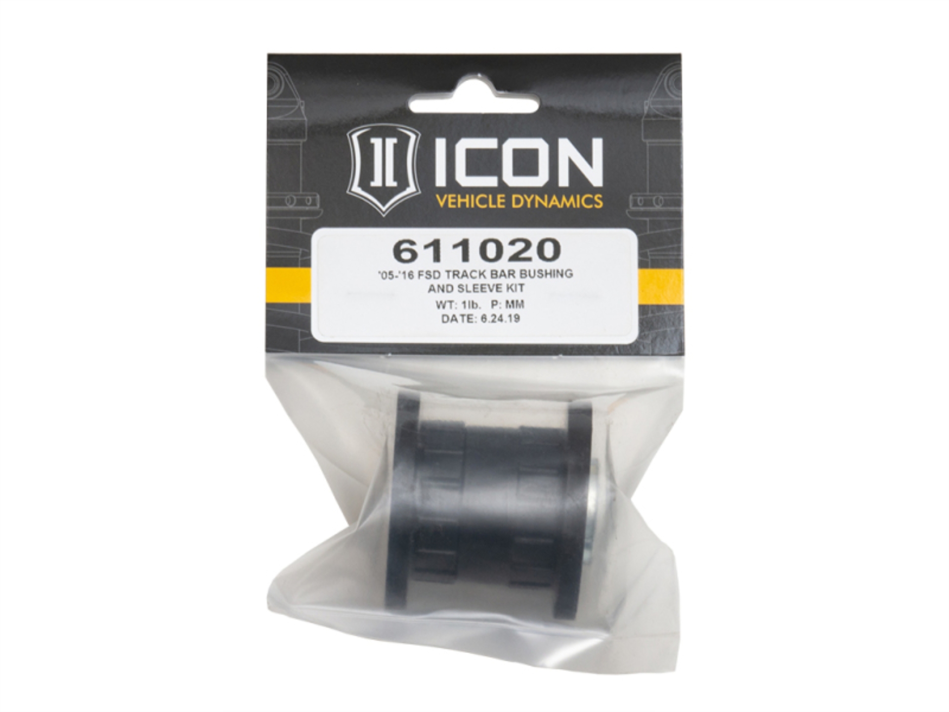 Picture of ICON 05-16 Ford F-250/F-350 Super Duty Track Bar Bushing & Sleeve Kit