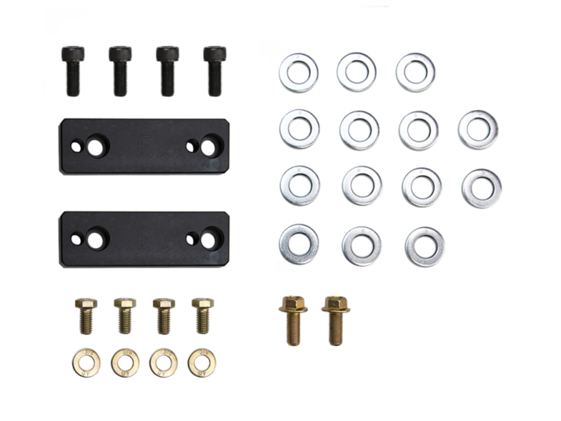 Picture of ICON 2010+ Toyota FJ / 2003+ Toyota 4Runner Sway Bar Relocation Kit