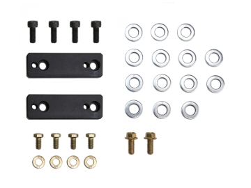 Picture of ICON 2010+ Toyota FJ / 2003+ Toyota 4Runner Sway Bar Relocation Kit