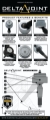 Picture of ICON 2004+ Ford F-150 / 2009+ Ram 1500 Delta Joint Kit
