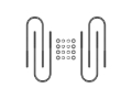 Picture of ICON 2011+ Ford F-250/F-350 Rear 15in U-Bolt Kit