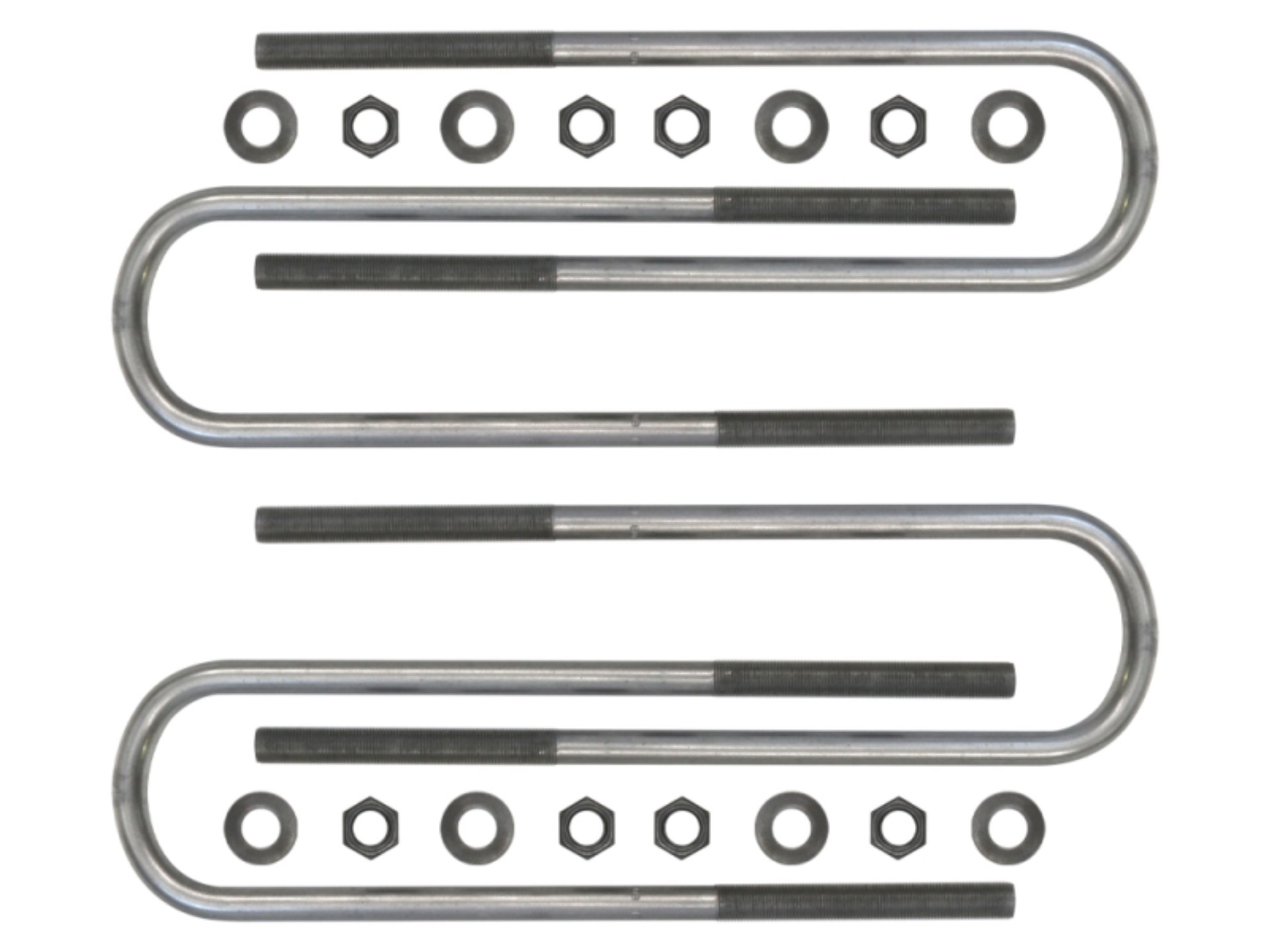 Picture of ICON 2011+ Ford F-250/F-350 Rear 12in U-Bolt Kit