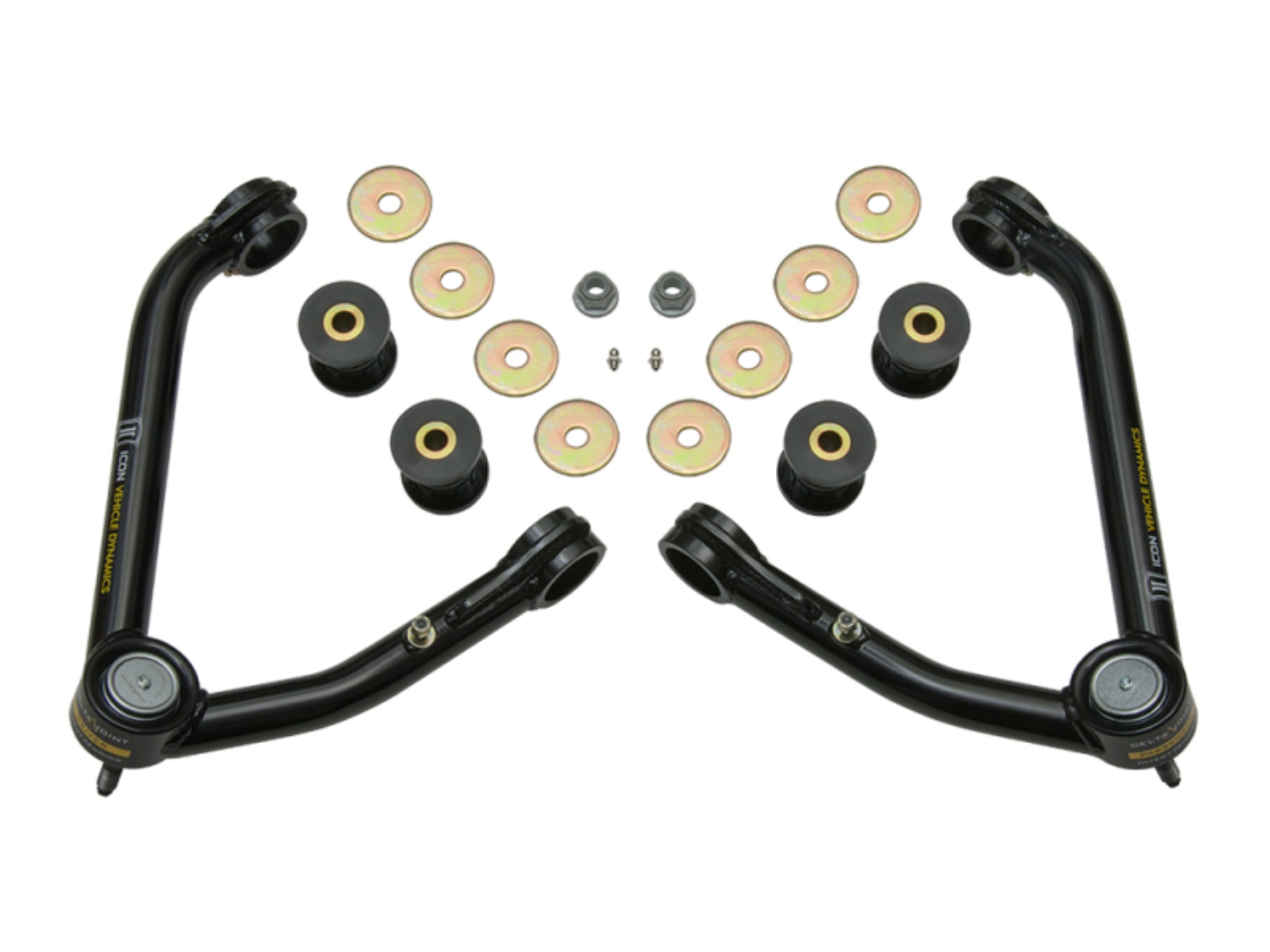 Picture of ICON 14-18 GM 1500 Tubular Upper Control Arm Delta Joint Kit (Large Taper)