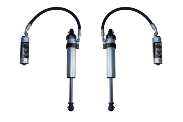 Picture of ICON Toyota Secondary Stock Travel 2.5 Series Shocks RR CDCV - Pair