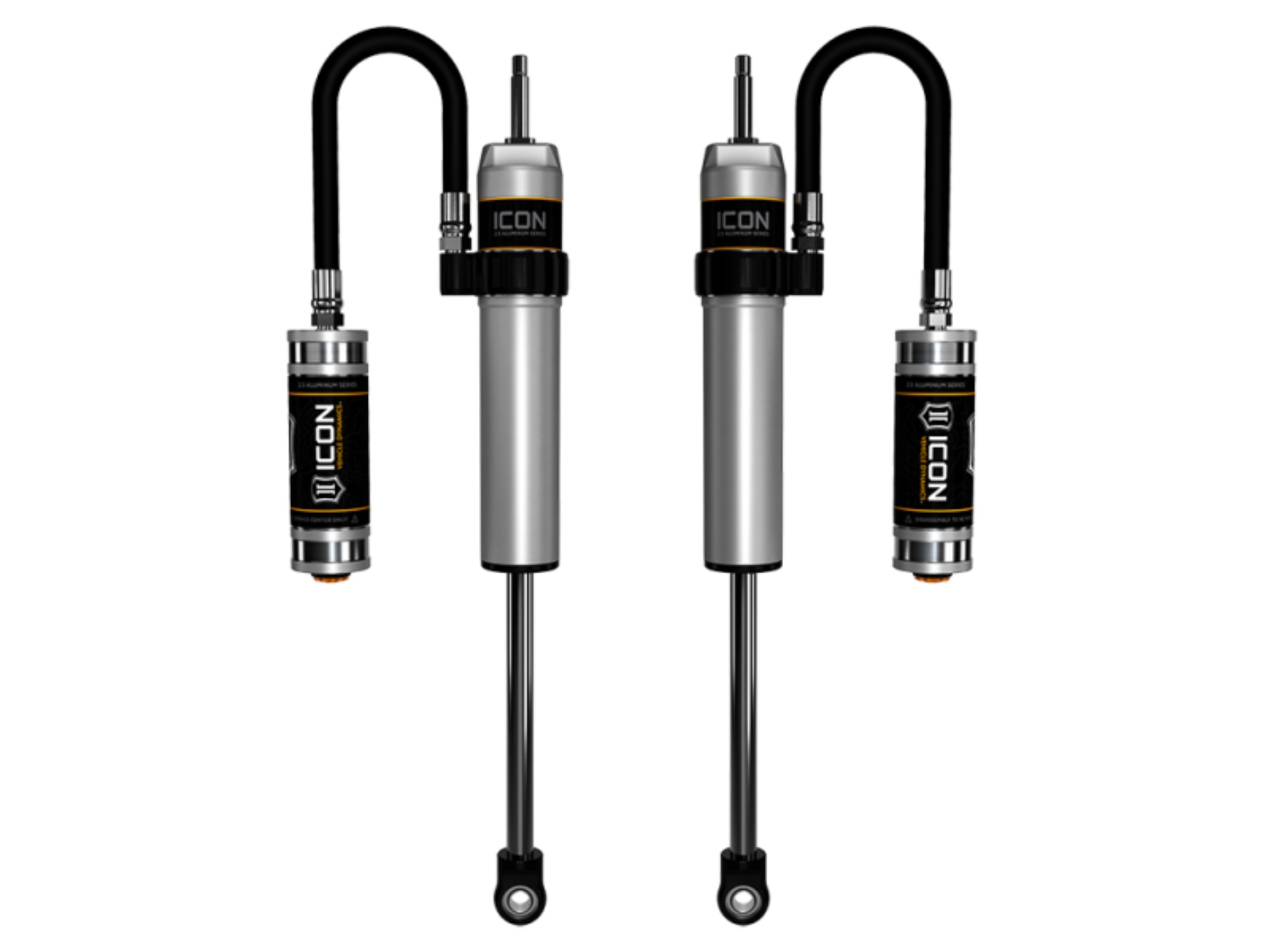Picture of ICON 11-19 GM HD 0-2in Front 2.5 Series Shocks VS RR w/Upper Control Arm - Pair