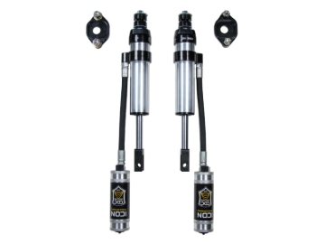 Picture of ICON 11-19 GM HD 0-2in Front 2.5 Series Shocks VS RR CDCV - Pair w/ICON Upper Control Arm