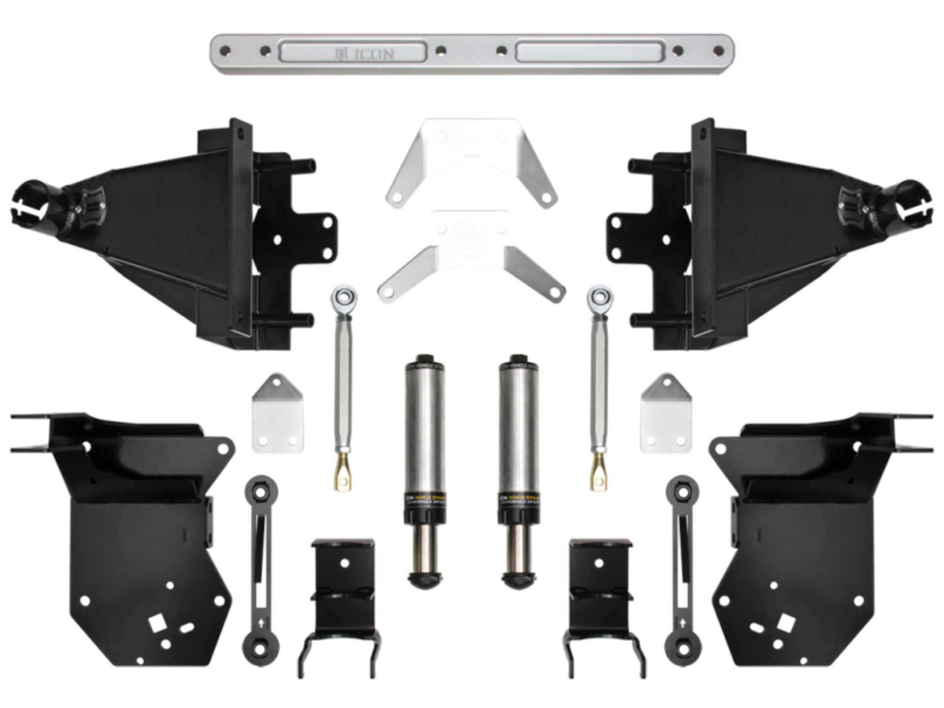 Picture of ICON 2017+ Ford Raptor Rear Hydraulic Bump Stop Kit