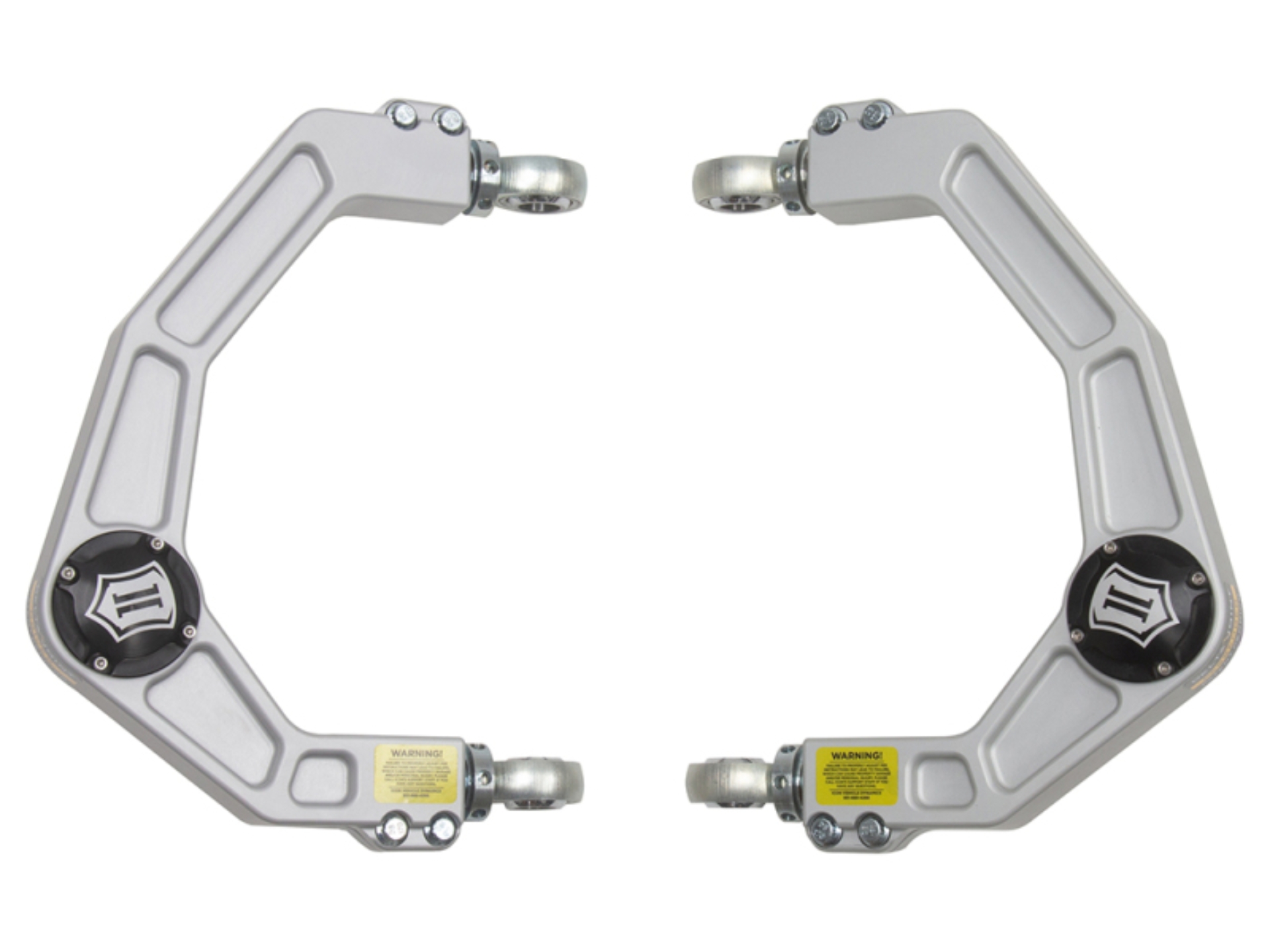 Picture of ICON 2004+ Ford F-150 / 2014+ Ford Expedition Billet Upper Control Arm Delta Joint Kit