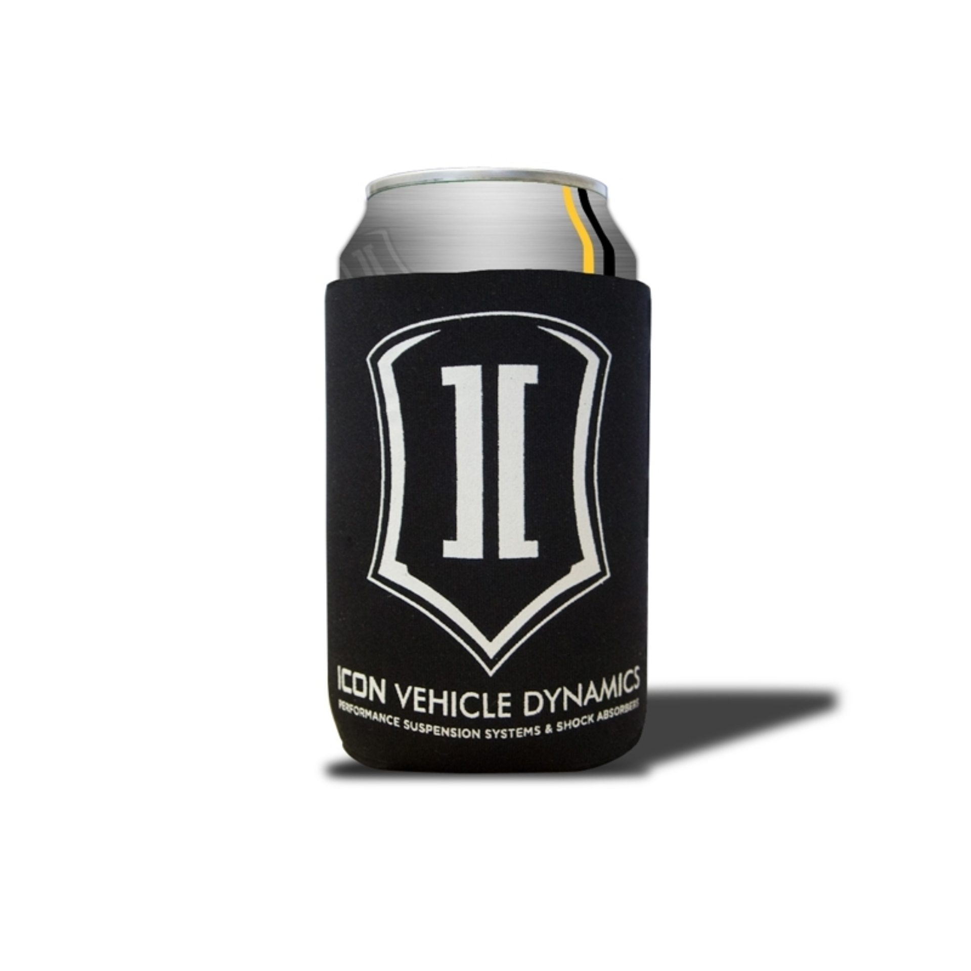 Picture of ICON Black Koozie w/Shield