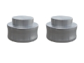 Picture of ICON 2000+ GM SUV 1.5in Rear Billet Spacer Kit