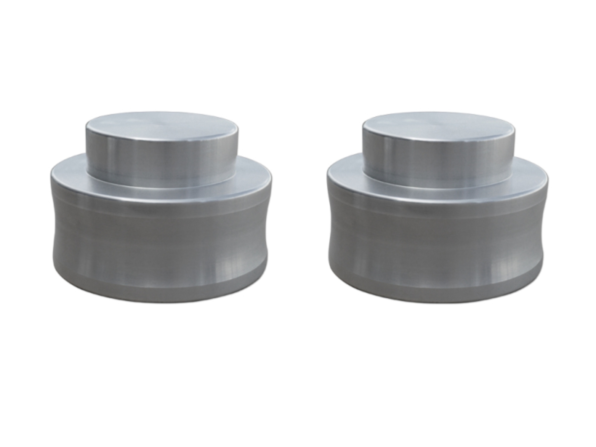 Picture of ICON 2000+ GM SUV 1.5in Rear Billet Spacer Kit