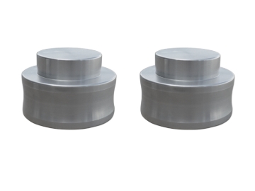 Picture of ICON 2000+ GM SUV 1.5in Rear Billet Spacer Kit