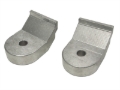 Picture of ICON 2005+ Ford F-250/F-350 Super Duty 1in Billet Spacer Kit