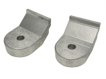 Picture of ICON 2005+ Ford F-250/F-350 Super Duty 1in Billet Spacer Kit