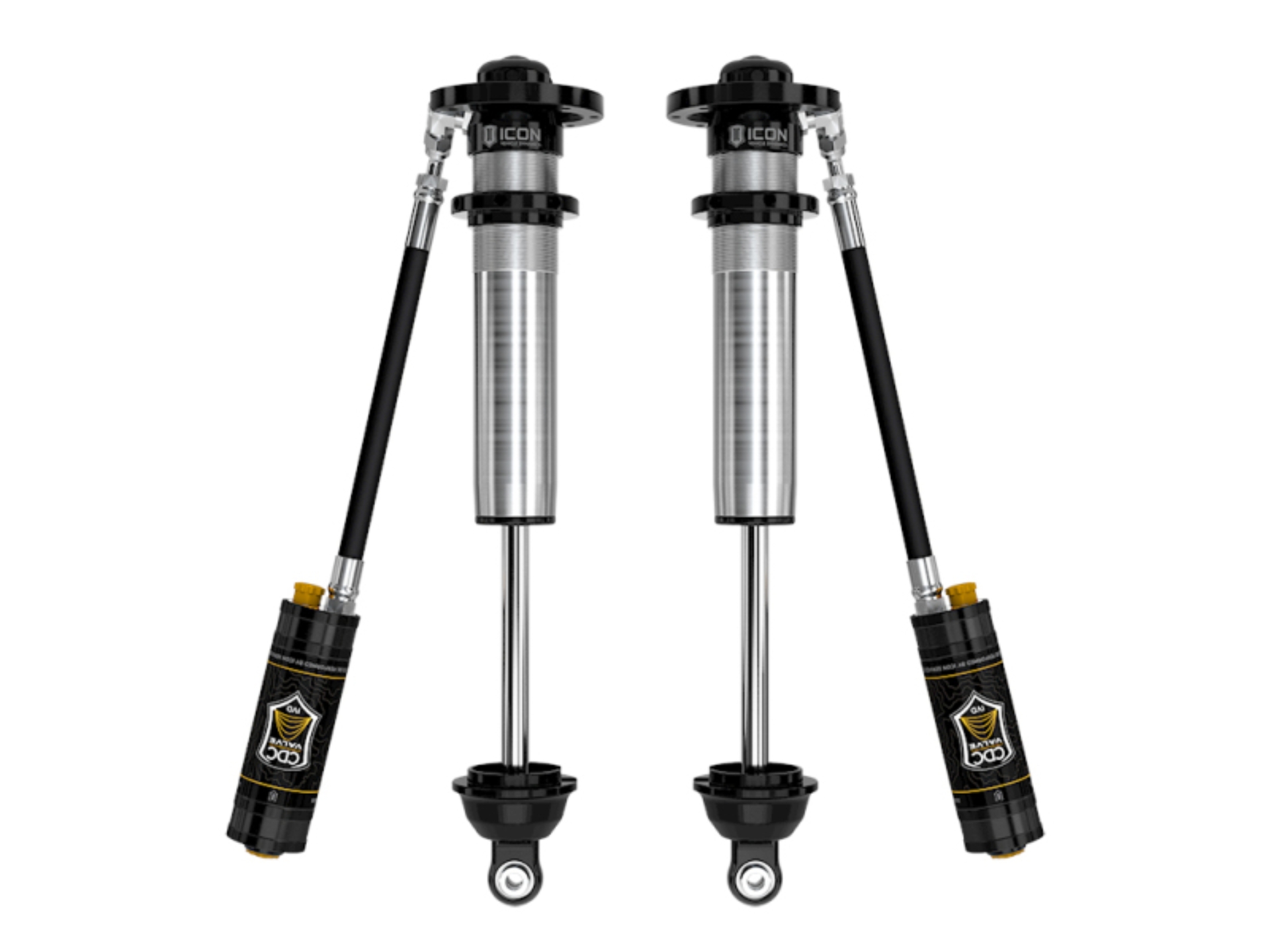 Picture of ICON 2007+ Toyota Tundra 2.5 Custom Shocks VS RR CDCV Coilover Kit w/LT w/o Coil