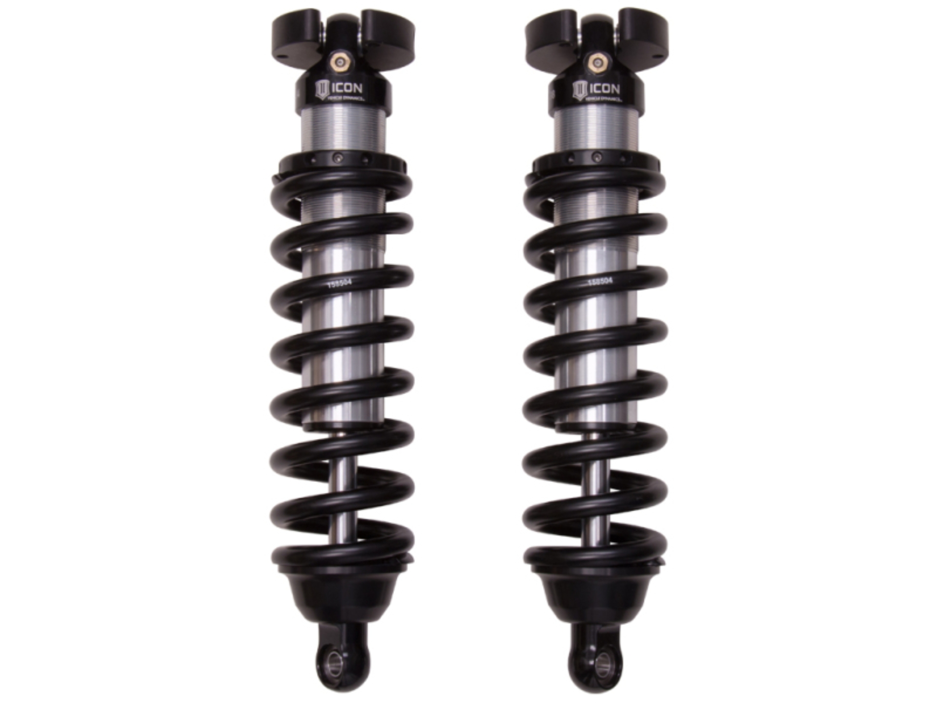 Picture of ICON 96-04 Toyota Tacoma 2.5 Custom Shocks VS IR Coilover Kit w/Procomp 6in