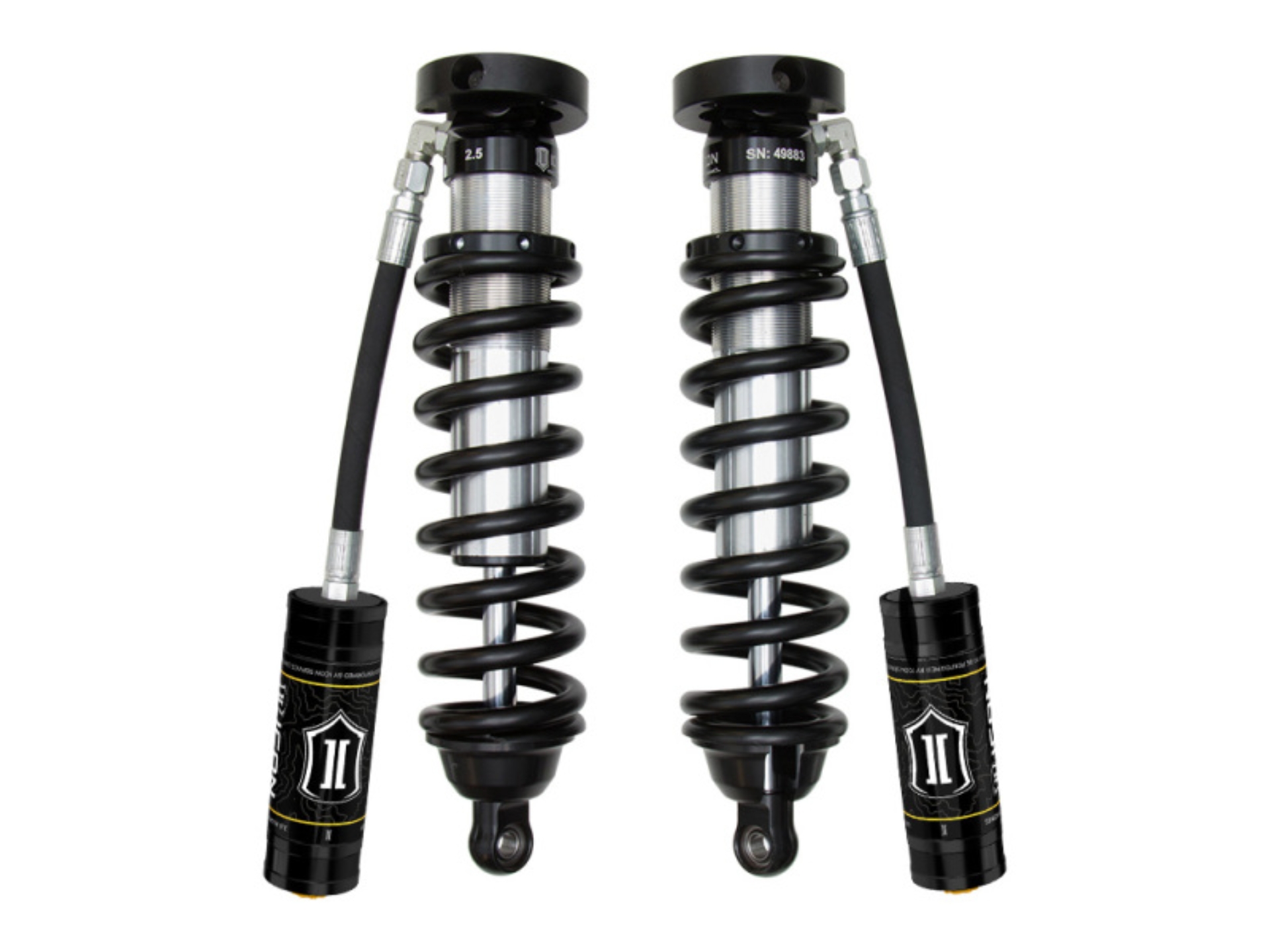 Picture of ICON 96-02 Toyota 4Runner Ext Travel 2.5 Series Shocks VS RR Coilover Kit