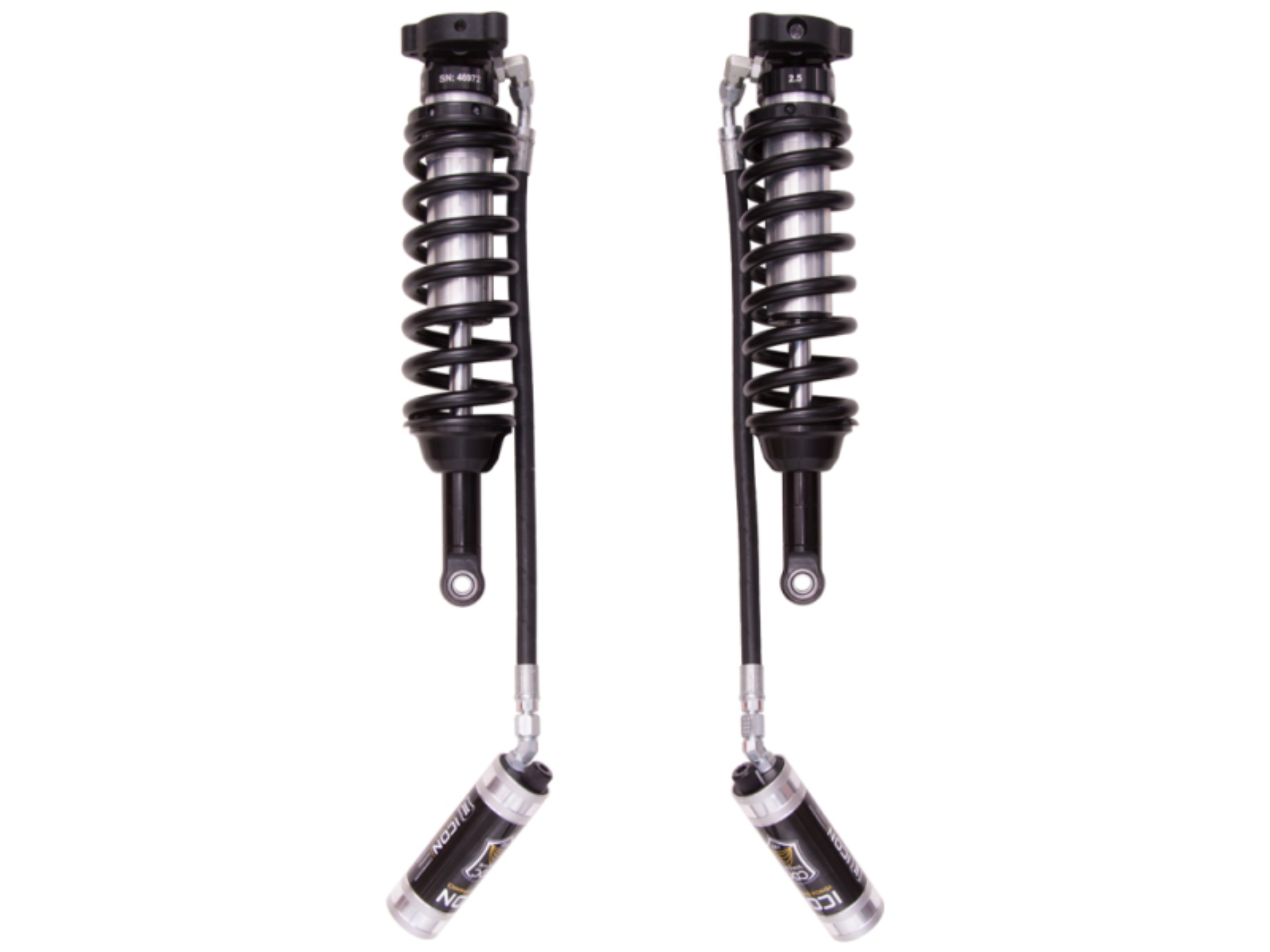 Picture of ICON 2015+ Chevrolet Colorado 2.5 Series Shocks VS RR CDCV Coilover Kit
