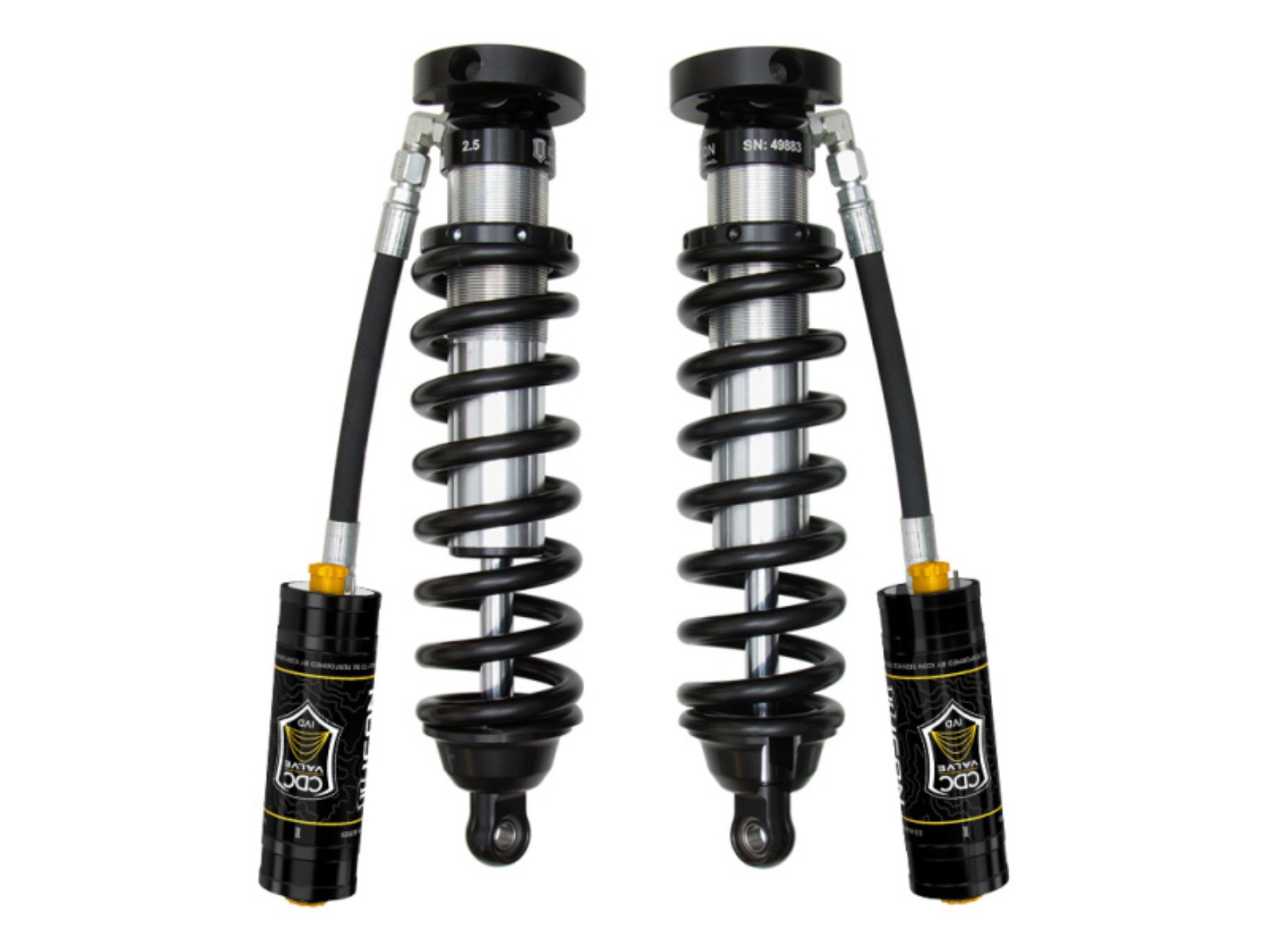 Picture of ICON 96-02 Toyota 4Runner Ext Travel 2.5 Series Shocks VS RR CDCV Coilover Kit