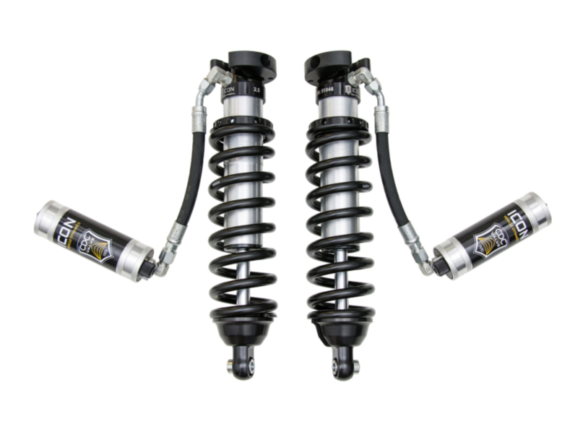 Picture of ICON 96-04 Toyota Tacoma Ext Travel 2.5 Series Shocks VS RR CDCV Coilover Kit w/700lb Spring Rate