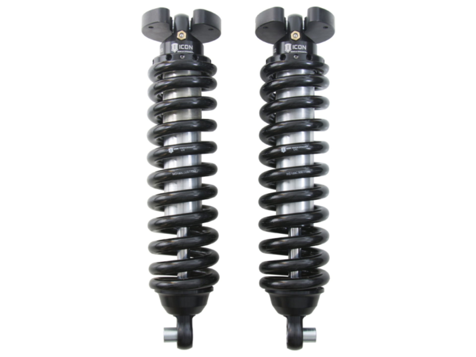 Picture of ICON 2016+ Nissan Titan XD 2.5 Series Shocks IR Coilover Kit