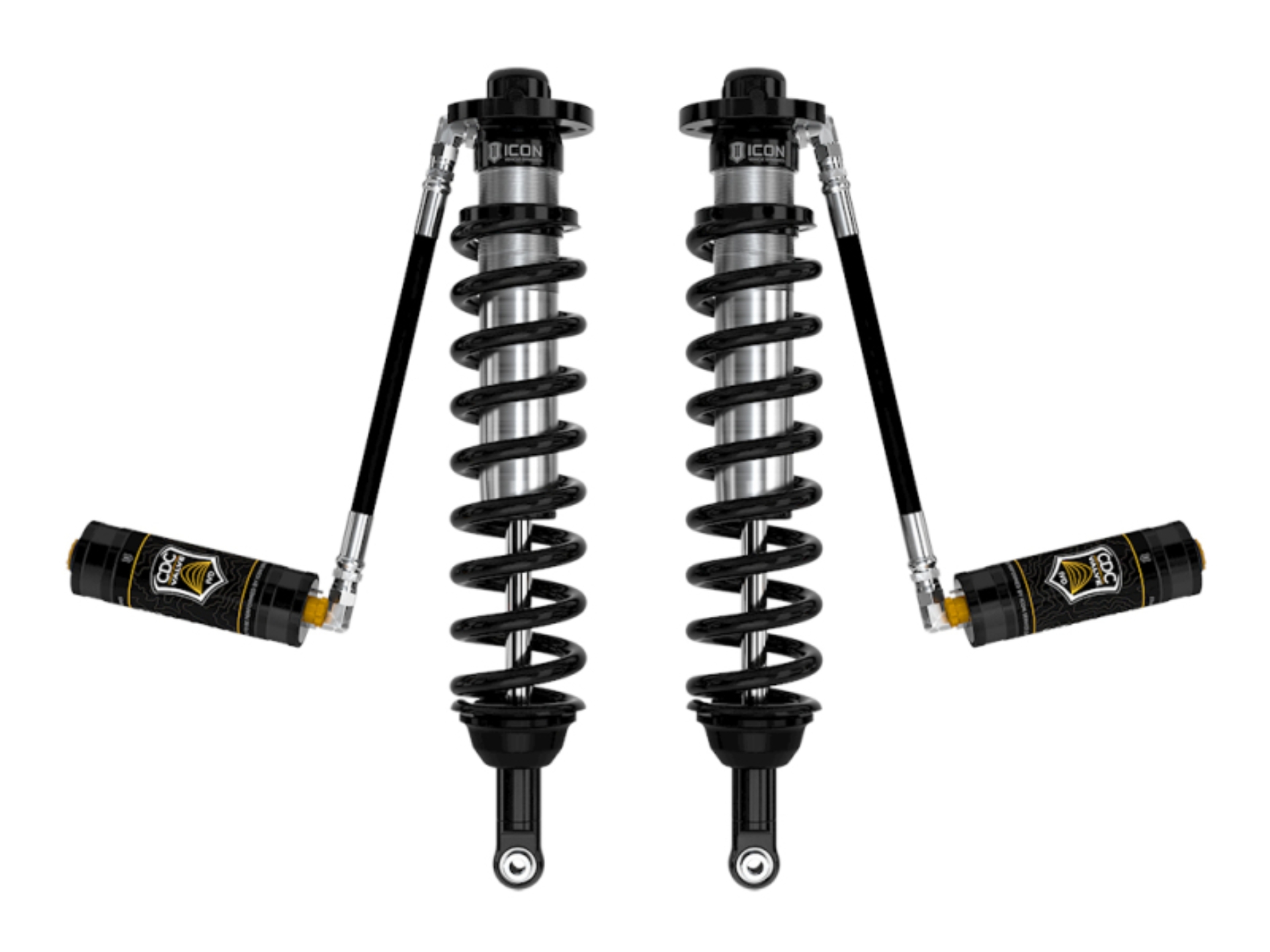 Picture of ICON ICO 2.5 Series Coilover Kits - 59730C-CB