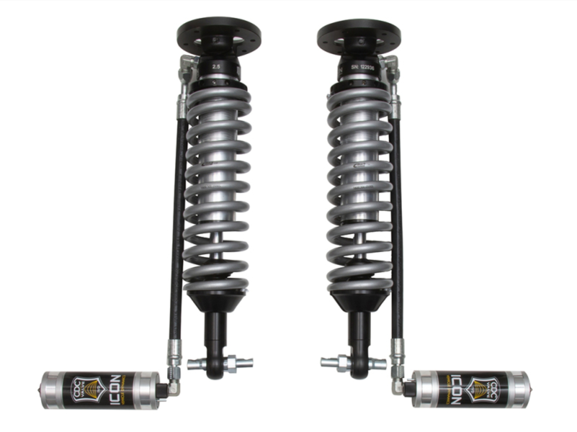 Picture of ICON 2014+ Ford Expedition 4WD .75-2.25in Front 2.5 Series Shocks VS RR CDCV Coilover Kit