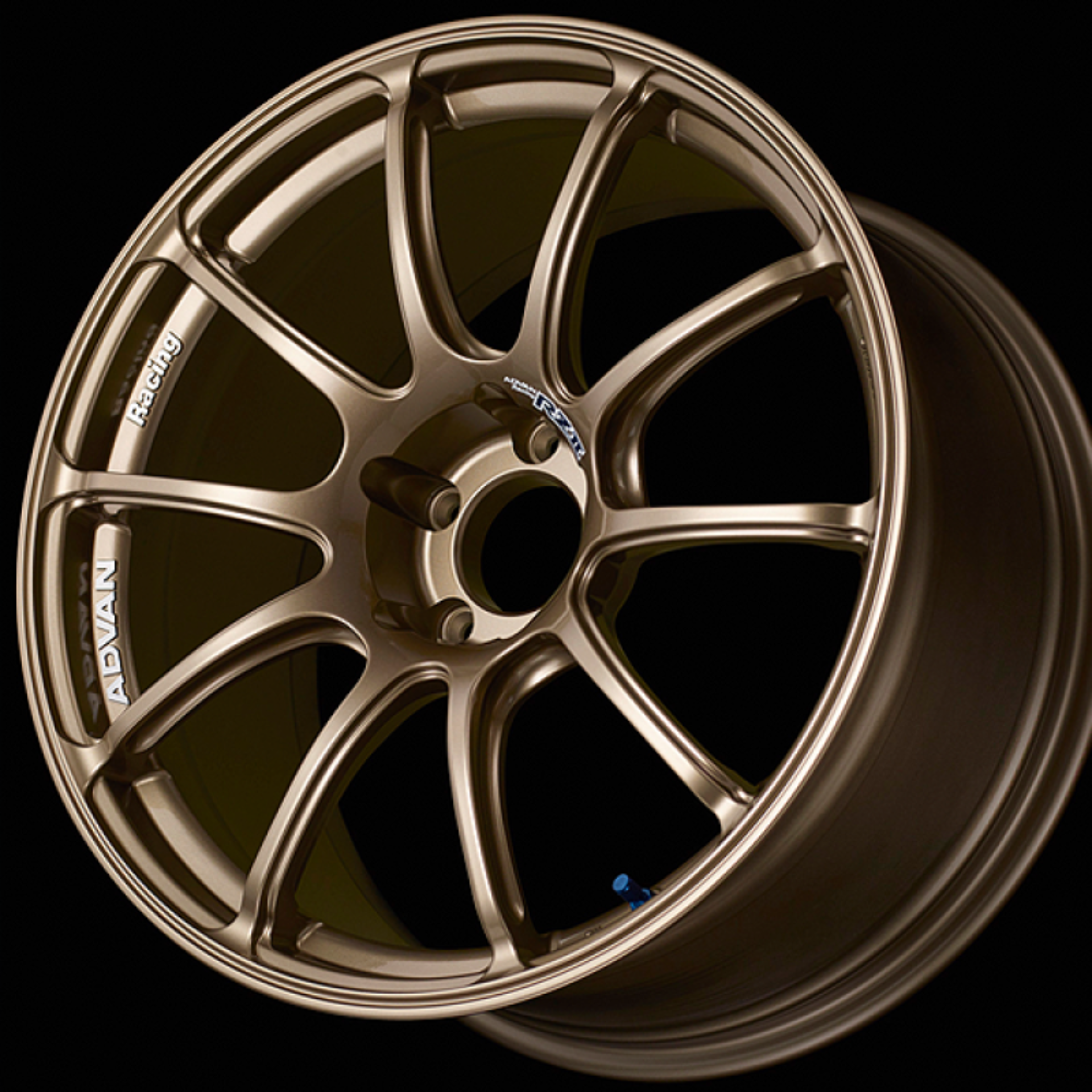 Picture of Advan RZII 17x9.0 +63 5x114.3 Racing Bronze