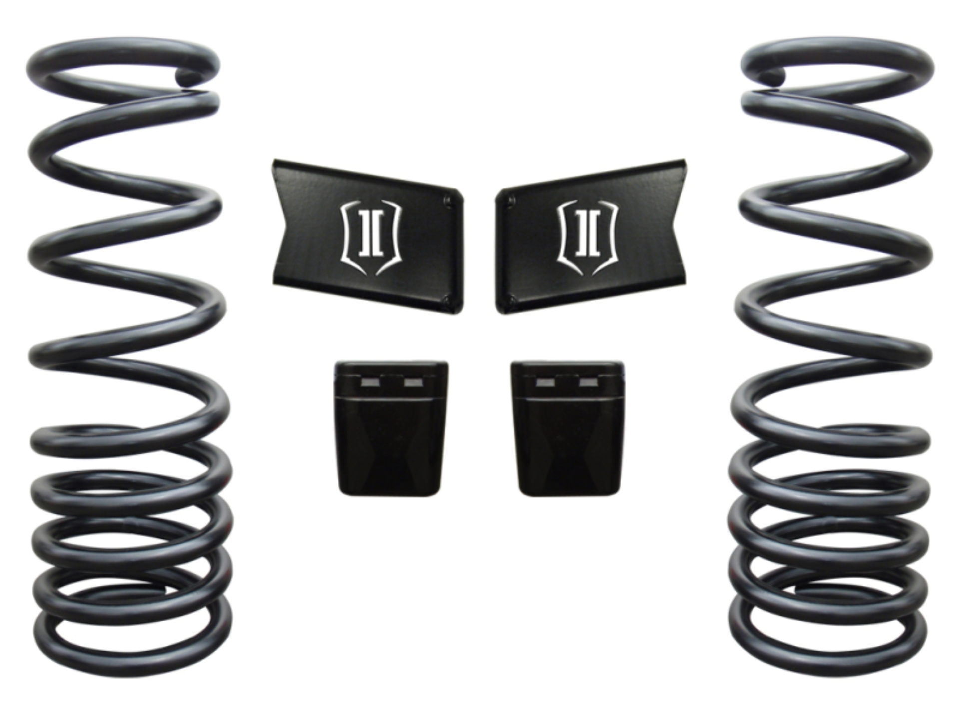 Picture of ICON 03-12 Dodge Ram HD 4WD 2.5in Dual Rate Spring Kit