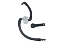 Picture of J&L 2019-2024 Dodge Ram 1500 5.7L Oil Separator 3.0 Passenger Side - Clear Anodized