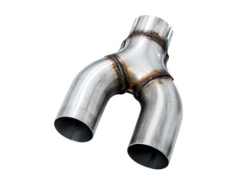 Picture of AWE Tuning 17+ Honda Civic SI 1.5L / Type R 2.0L Turbo Triple-to-Dual Tip Conversion Kit