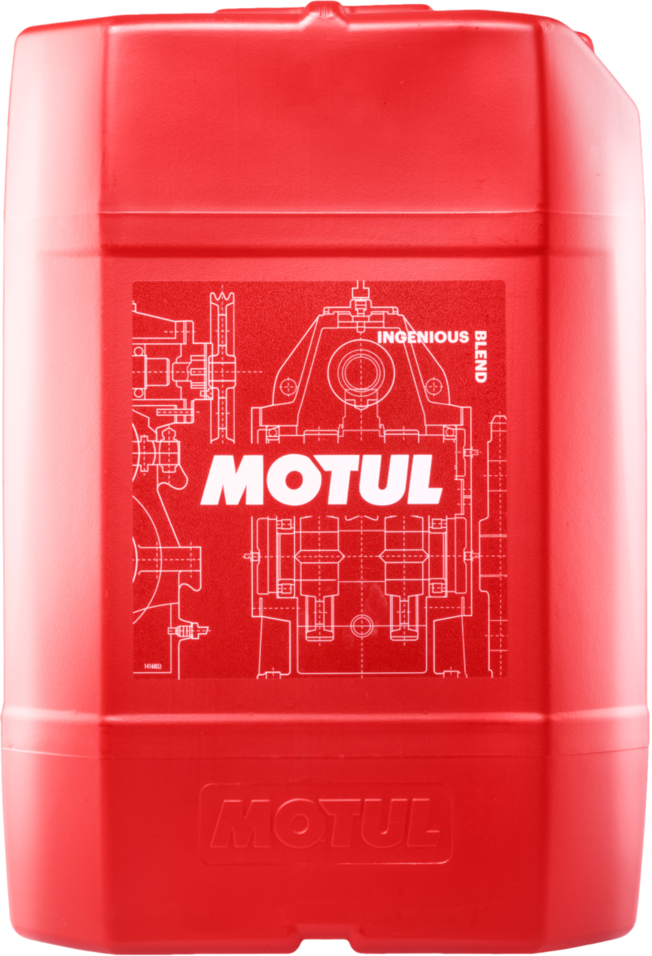Picture of Motul 20L Synthetic Engine Oil 8100 5W40 X-CLEAN GEN 2