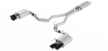 Picture of Borla 18-20 Ford Mustang GT 5.0L AT/MT ECE Approved Cat-Back Exhaust w/ Active Valve