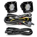 Picture of Baja Designs S1 Work/Scene LED Light Backup Kit w/ Mounting Bracket Pair