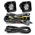 Picture of Baja Designs S1 Wide Cornering LED Light Backup Kit w/ Mounting Bracket Pair