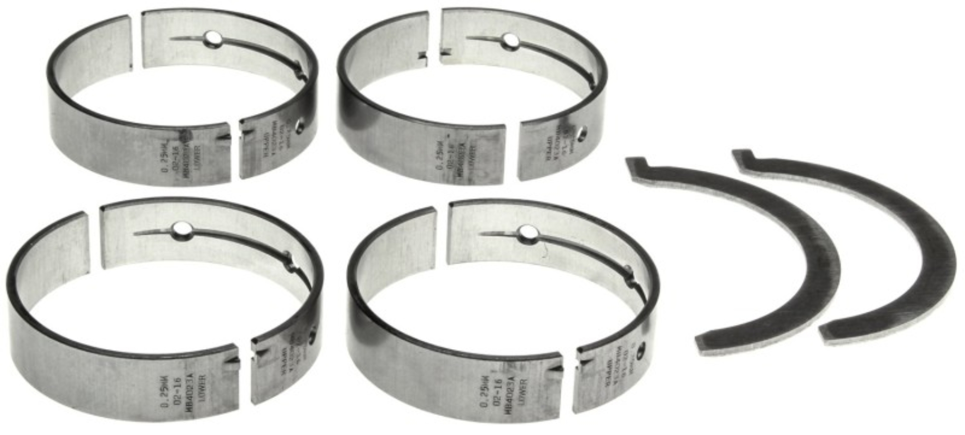 Picture of Clevite Chrysler 3.6L V6 Main Bearing Set