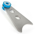 Picture of Stainless Works, 6" 304 stainless steel weld-on universal hanger.