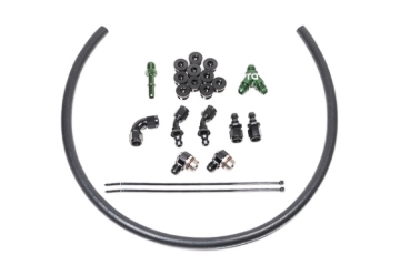 Picture of Radium Engineering Fuel Rail Plumbing Kit - GM LSA/LS9