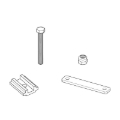 Picture of Thule THU Roof Rack Adapter Kits - XADAPT14