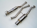 Picture of Invidia 01+ Civic EX 2DR/4DR 60mm (101mm tip) Cat-back Exhaust