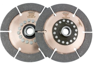 Picture of ACT Twin Disc HD Street Clutch Kit Rebuild Kit (For T1S-F05/T2S-F05/T3S-F05)