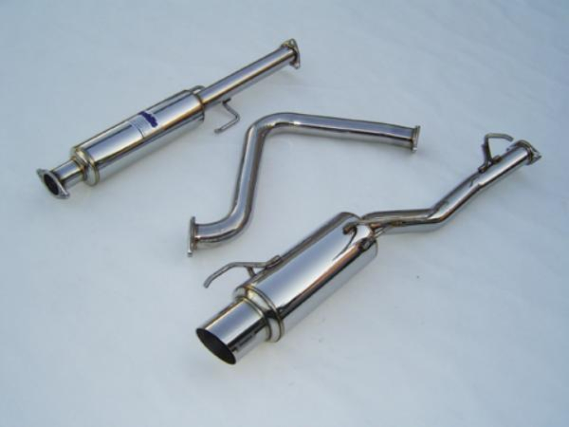 Picture of Invidia 92-96 Honda Prelude BB1/BB4 60mm (101mm tip) Cat- Back Exhaust