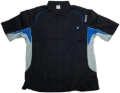 Picture of Sparco T-Shirt Circuit Tri Charcoal Large