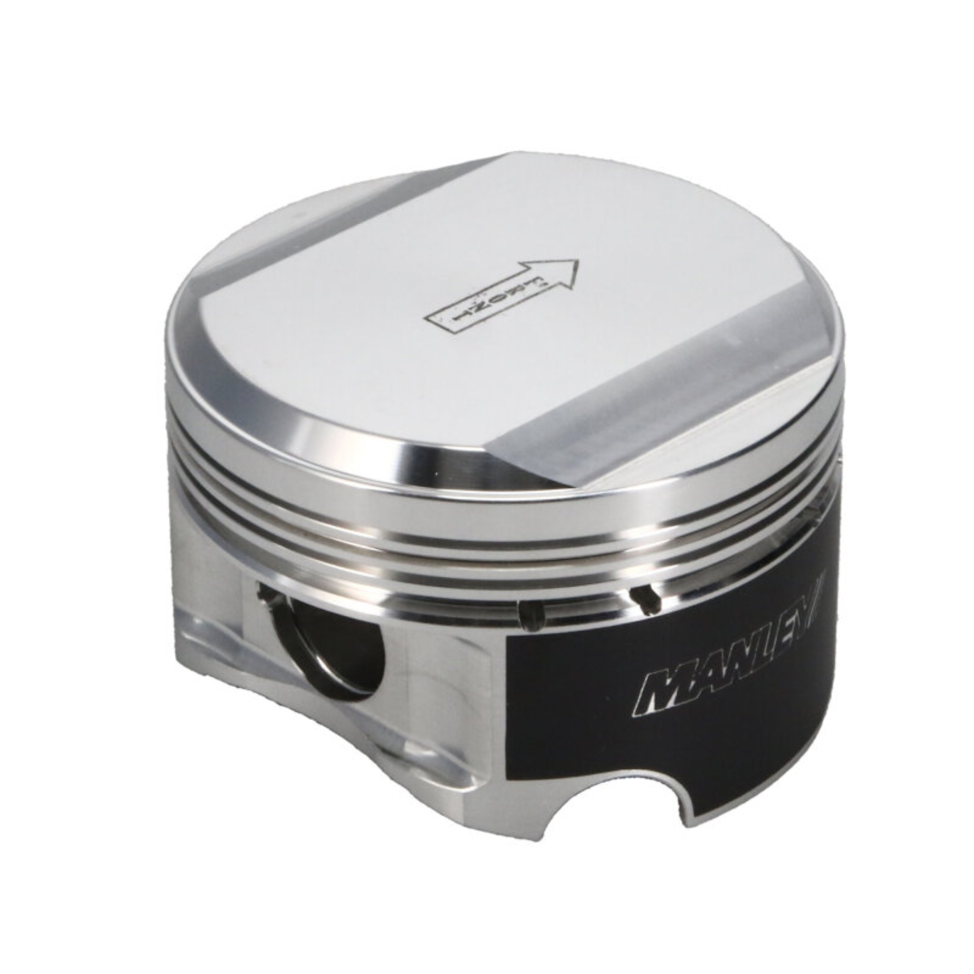 Picture of Manley Nissan RB26DETT 73.7mm STD Stroke 86.75mm Bore 9:1 CR +20cc Dish Piston Set w/ Rings