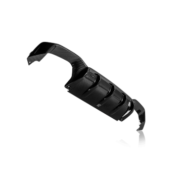 Picture of Akrapovic 2019+ BMW X4M Rear Carbon Fiber Diffuser - High Gloss