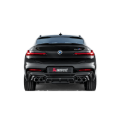 Picture of Akrapovic 2019+ BMW X4M Rear Carbon Fiber Diffuser - High Gloss