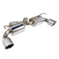 Picture of Remark Nissan 370Z (Z34) V2 Axle Back Exhaust w/Stainless Steel Double Wall Tip